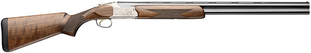 [023614860044] Browning 0183463004 Citori 825  12 Gauge Break Open 3" 2rd 28" Polished Blued Over/Under Vent Rib Barrel, Silver Nitride Stainless Steel Receiver, Fixed Black Walnut Stock