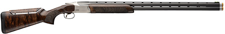 [023614855170] Browning 0183233002 Citori 825 Sporting 12 Gauge Break Open 3" 2rd 32" Polished Blued Over/Under Vent Rib Barrel, Silver Nitride Stainless Steel Receiver, Adjustable Comb Black Walnut Stock