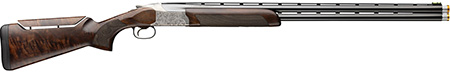 [023614860624] Browning 0183483002 Citori 825 Pro Sporting 12 Gauge Break Open 3" 2rd 32" Polished Blued Over/Under Vent Rib Barrel, Silver Nitride Stainless Steel Receiver, Adj Comb Black Walnut Stock