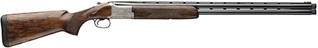 [023614862925] Browning 018367302 Citori Laredo 12 Gauge Break Open 3" 2rd 32" Gloss Blued Over/Under Vent Rib Barrel, Engraved Silver Nitride Engraved Steel Receiver, Checkered Turkish Walnut Stock