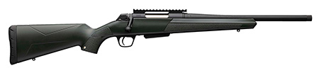 [048702019463] Winchester Repeating Arms 535757293 XPR  450 Bushmaster 3+1 16.50" Perma-Cote Matte Threaded Barrel, Perma-Cote Matte Picatinny Rail Steel Receiver, Fixed Green Polymer Stock