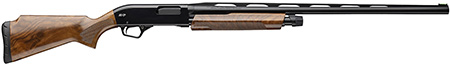 [048702027413] Winchester Repeating Arms 512467393 SXP Trap 12 Gauge Pump 3" 4+1 30" Gloss Black Vent Rib Barrel, Gloss Black Aluminum Receiver, Fixed w/Raised Comb Satin Turkish Walnut Stock