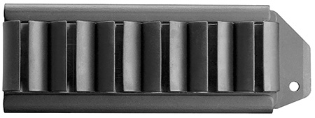 [815879013699] Aim Sports MR6RK Side Shell Carrier  Polymer w/Aluminum Mounting Plate 12 Gauge 6rd Rem 870