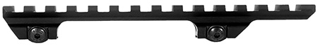[815879017772] Aim Sports MRB005 Ruger Mini14/30 See-Thru Base Scope Mount Black Anodized