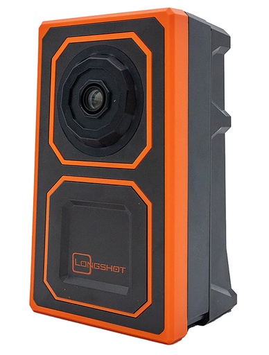[656114672833] LONGSHOT TARGET CAMERA TVCF401 Ranger LR Target Camera System Black/Orange 1