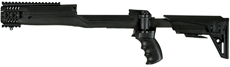 [758152466020] ATI Outdoors C2101210 Strikeforce  Black Flass Reinforced Polymer Fits Ruger Mini-14/30