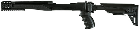 [758152262257] ATI Outdoors  Strikeforce  Black Fits Ruger 10/22