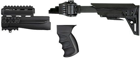 [758152987198] ATI Outdoors  Strike Force  Black Fits AK-47