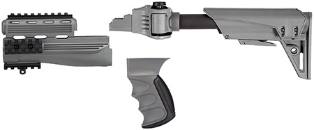 [758152853707] ATI Outdoors  S-Force  Gray Fits AK-47