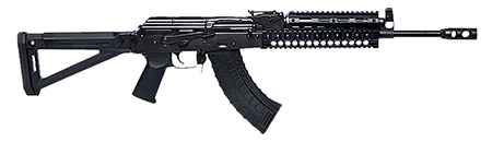 [860247000726] Riley Defense Inc RAK103MP RAK Tactical 7.62x39mm 30+1 16.25" Black Nitride Threaded Barrel, Black Oxide Mil-Spec Receiver, Magpul AK Black Polymer Stock, Black Polymer Grip