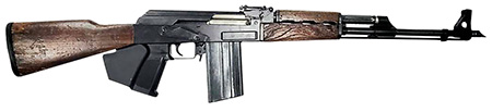 [850028892299] Riley Defense Inc RAK308CA RAK *CA Compliant 308 Win 10+1 19.65" Black Nitride Barrel, Black Oxide Receiver, Fixed Wood Stock, Ship to CA w/o Magazine