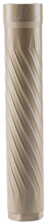 [850059666173] Anechoic X22FDE Anechox 22  22LR/17HMR/22Mag 1.10" Flat Dark Earth 1/2"x28