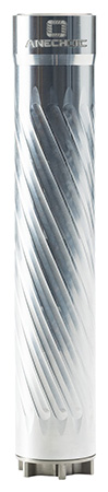 [850059666197] Anechoic X22RA Anechox 22  22LR/22WMR/17HMR 1.10" Aluminum Aluminum/Titanium 1/2"x28