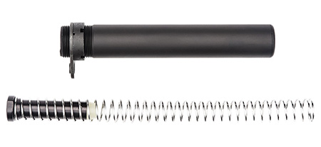 [855319005174] Spikes SLA500P Buffer Tube Pistol Black Hardcoat Anodized Aluminum