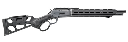[8053800947961] Chiappa Firearms 920439 Wildlands 86 45-70 4+1 16.50" Black Anodized Steel Threaded Barrel, Matte Blued Picatinny Rail Steel Receiver, M-LOK Handguard, Skeletonized Black Synthetic Stock