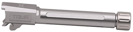 [719104542070] True Precision Inc TPP365FBXT Sig  9mm Luger 4.30" Threaded Satin Stainless Steel, Fits Sig P365 Fuse
