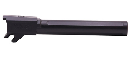 [719104542001] True Precision Inc TPP365FBXBL Sig  9mm Luger 4.30" Black Nitride Stainless Steel, Fits Sig P365 Fuse