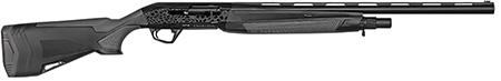 [8053800948043] Charles Daly 930402 601 Sport 12 Gauge Semi-Auto 3" 5+1 28" Matte Black Vent Rib Barrel, Picatinny Rail Aluminum Receiver, Fixed Black Synthetic Stock