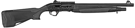 [8053800948036] Charles Daly 930401 601 Sport 12 Gauge Semi-Auto 3" 5+1 20" Matte Black Steel Barrel, Picatinny Rail Aluminum Receiver, Fixed Black Synthetic Stock