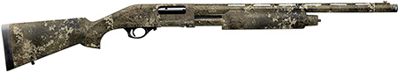 [8053800947824] Charles Daly 930397 301  Full Size 20 Gauge Pump 3" 5+1 22" Overall TrueTimber Strata Vent Rib Barrel, Aluminum Grooved Receiver, Fixed Synthetic Stock, Beretta/Benelli Mobil Choke System