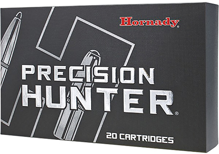 [090255815443] Hornady 81544 Precision Hunter  22ARC 80gr Extremely Low Drag-eXpanding 20 Per Box/10 Case
