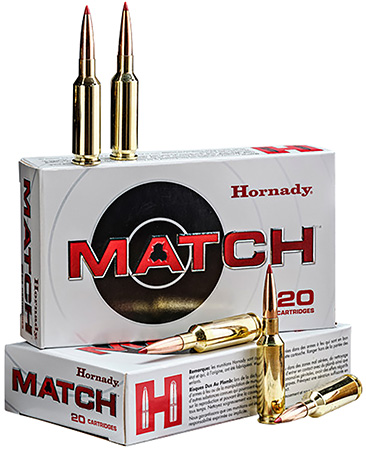 [090255815979] Hornady 81597 Match  6mm GT 109gr Extremely Low Drag-Match 20 Per Box/10 Case