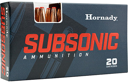 [090255822724] Hornady 82272   338ARC 307gr Sub X 20 Per Box/10 Case