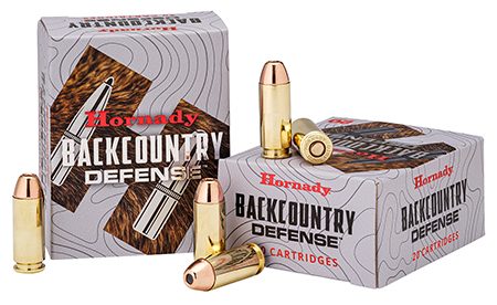 [090255912685] Hornady 91268 Back Country  10mm Auto 200gr 20 Per Box/10 Case