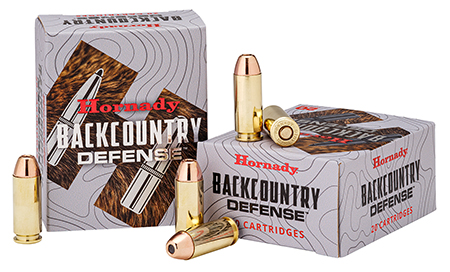 [090255915587] Hornady 91558 Back Country  460S&WMag 300gr 20 Per Box/10 Case