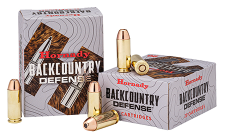 [090255925289] Hornady 92528 Back Country  500S&WMag 500gr 20 Per Box/10 Case