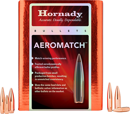 [090255727104] Hornady 227771   22Cal .224 77gr Hollow Point Boat Tail 500 Per Box/6 Case