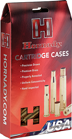 [090255862553] Hornady 86255 Unprimed Cases Cartridge 25 Creedmoor Rifle Brass