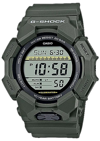 [889232382210] GSHOCK GD0103CR      DIGTL MOVEMENT            GRN