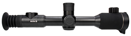 [850030459350] Wave WTS100 Atris 335  Thermal Black 3.3x35mm Illuminated Multi Reticle, Digital Zoom 16.5x Rapid/Smooth, 384x288, 12 Microns, 50 Hz Resolution