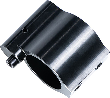 [810148627591] CMMG 55DA31F Zeroed Adjustable Gas Block .750" Nitride 4140 Steel