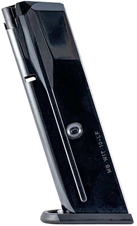 [765595750197] Mec-Gar MGWIT10LF10B Tanfoglio 10rd 10mm Auto, Blued Steel/Polymer