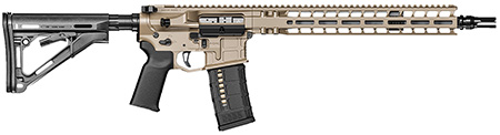 [810098420754] RADN R0849 MODEL 1       6MM ARC RFL 14.5  20R FDE