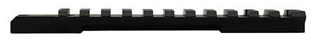 [747115451890] Weatherby J010001 Picatinny Rail  Black Aluminum Weatherby Mark V Weaver Mount Magnum 9-Lug Action 20 MOA