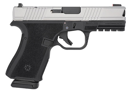 [697067875148] Black Rain Ordnance FL9MMBLKSM   Compact Frame 9mm 15+1 4" Stainless Steel Slide
