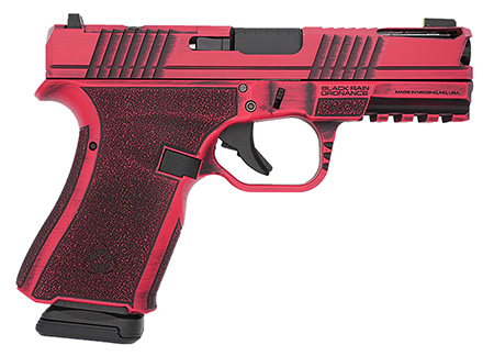 [697067874486] Black Rain Ordnance FLP9MMRB   Compact Frame 9mm 15+1 4" Stainless Steel Slide