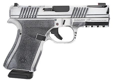 [697067874936] Black Rain Ordnance FLP9MMWB   Compact Frame 9mm 15+1 4" Stainless Steel Slide