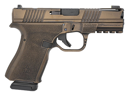 [697067875179] Black Rain Ordnance FLP9MMBB   Compact Frame 9mm 15+1 4" Stainless Steel Slide