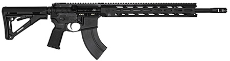 [810035756281] Diamondback DB1784V001 DB10  6mm ARC 26rd 18" Black Nitride Black Hard Coat Anodized 7075-T6 Aluminum Receiver Magpul MOE K2 Grip