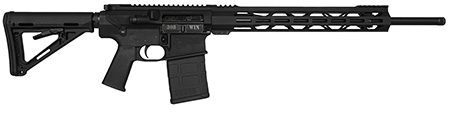 [810035756212] Diamondback DB1023C001 DB10  308 Win 20rd Black Hard Coat Anodized 7075-T6 Aluminum Receiver Magpul MOE K Grip