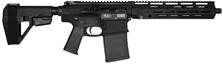 [810035754461] Diamondback DB1200W001 DB10  8.6 Blackout 20+1 12" Black Nitride 11" M-LOK Handguard SBA5 Brace Magpul MOE K2 Grip