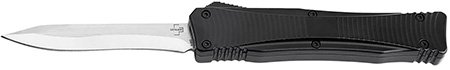 [788857756157] Boker 06EX245 Falcon 2.0 Pocket 3.35" Plain D2 Steel Blade Black Aluminum Handle