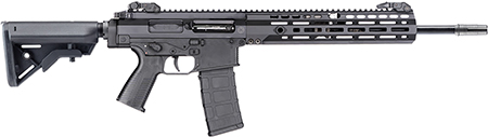 [840225718379] B & T Firearms BT-500243-US SPC  223 Rem/5.56 NATO 30+1 16" Black Anodized Barrel  &  Receiver, M-LOK Handguard, Black Polymer Stock  &  Grip