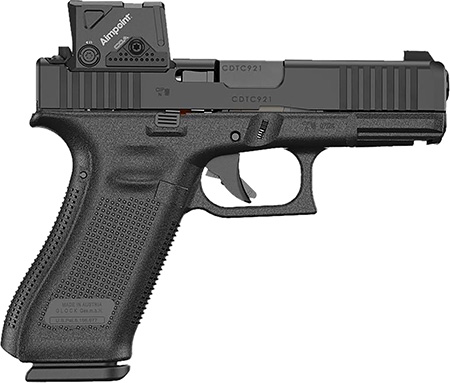 [764503064906] GLK PA455SB01MOS8A3 G45 9MM FS 10R AIMPNT