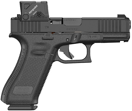 [764503064920] GLK PA455SB03MOS8A3 G45 9MM FS 17R AIMPNT