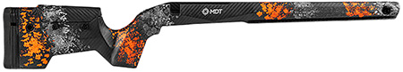 [709951106877] Mdt Sporting Goods Inc 109559HOG   Orange/Gray Foam Filled Carbon Fiber Fits Remington 700